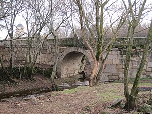 Archivo:El Escorial, puente romano1