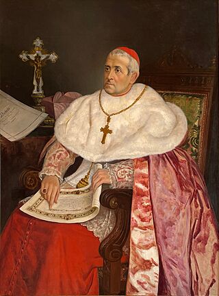 El cardenal Antonio Mª Cascajares, por Luciano Sánchez Santarén, 1898. Valladolid. Seminario Diocesano ok.jpg