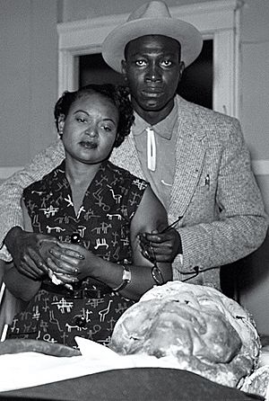 Emmett Till parents at funeral.jpg