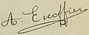 Escoffier Kochkunstführer 1910 facing title page.jpg
