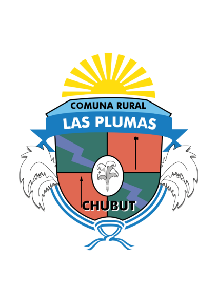 Escudo - Las Plumas