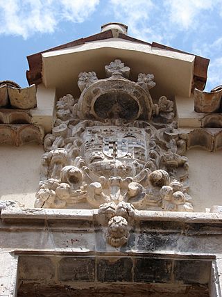 Escudo del Palacio de los Goyeneche (Illana - Guadalajara).jpg