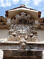 Escudo del Palacio de los Goyeneche (Illana - Guadalajara)