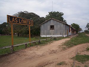 Archivo:Estación Las Lomitas del Ferrocarril Belgrano.