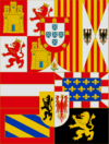 Estandarte Real de Felipe II.svg