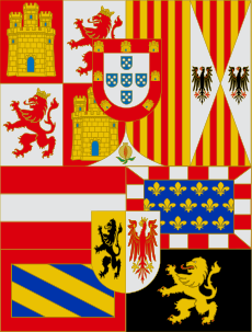 Archivo:Estandarte Real de Felipe II
