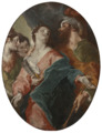 Esther and Ahasverus (Giuseppe Bazzani) - Nationalmuseum - 19157