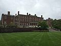 Fairleigh Dickinson University, Florham, from the formal gardens