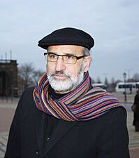 Fernando Aramburu en Dresde (cropped)