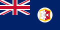 Flag of Malta (1875–1898)
