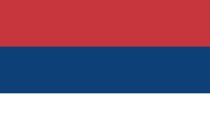 Archivo:Flag of Serbia (national)