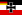 Bandera naval de República de Weimar