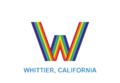 Flag of Whittier, California