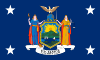 Flag of the Governor of New York.svg