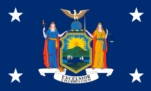 Archivo:Flag of the Governor of New York