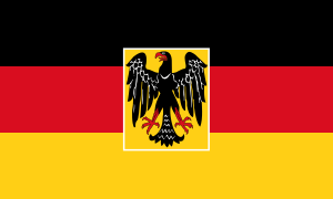 Flag of the President of Germany (1919–1921)