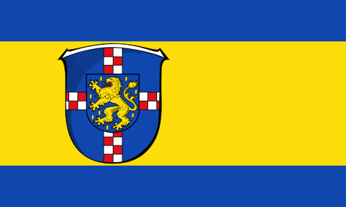 Flagge Landkreis Limburg-Weilburg