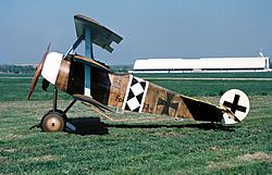 Archivo:Fokker Dr. I USAF