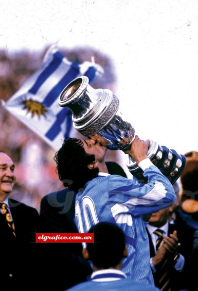 Francescoli Copa America 1995