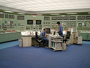 Archivo:Fukushima 1 Power Plant control room