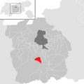Fulpmes im Bezirk IL