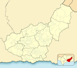 Cabo Sacratif ubicada en Provincia de Granada