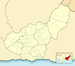 Granada ubicada en Provincia de Granada