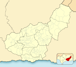 Ferreira ubicada en Provincia de Granada