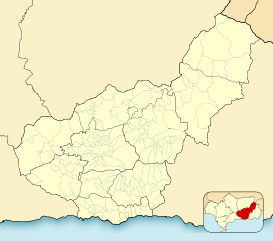 Minas de Alquife ubicada en Provincia de Granada