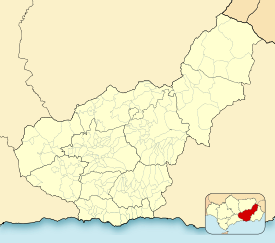 Sierra de la Alfaguara ubicada en Provincia de Granada