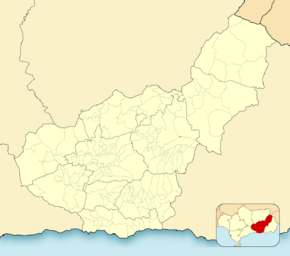 Almuñécar ubicada en Provincia de Granada