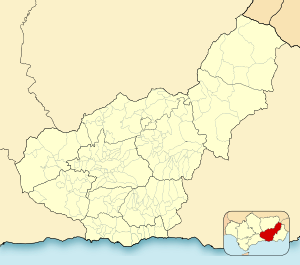 Soportújar ubicada en Provincia de Granada