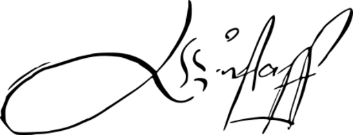 Gustav I signature