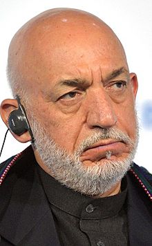 Hamid Karzai para Niños