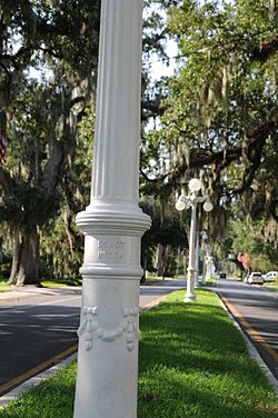 Historic Lampposts on Main Street - Franklin, Louisiana.jpg