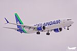 Icelandair TF-ICB Boeing 737-MAX 9 Stockholm-Arlanda Airport (ARN ESSA) (52712352520).jpg