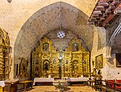 Iglesia de San Félix, Torralba de Ribota, Zaragoza, España, 2018-04-04, DD 48-50 HDR