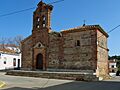 Iglesia de San Pedro y San Pablo (Puerto Moral). Fachada