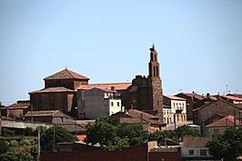 Panorámica de Santovenia