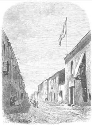 Archivo:Ilustración de la legación española en Santo Domingo
