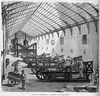 Archivo:Industria - Máquinas de la imprenta de El Imparcial, en La Ilustración de Madrid