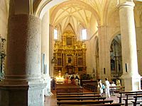 Archivo:Interior de la Iglesia de nuestra señora de la Asunción