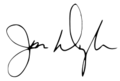 Jim Doyle signature