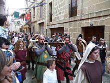 Archivo:Jornadas Medievales de Briones - Entierro