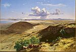 José María Velasco - Valle de México - 1877 - Museo Nacional de Arte - MUNAL