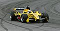 Karthikeyan (Jordan) qualifying at USGP 2005