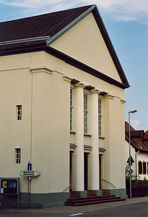 Archivo:Kleinsteinbach - Kirche im Weinbrenner-Stil