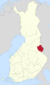 Kuhmo sijainti Suomi