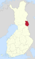 Kuusamo sijainti Suomi