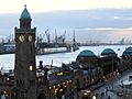 Landungsbrücken, Hamburg
